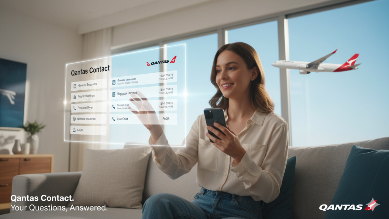 Qantas Contact Number