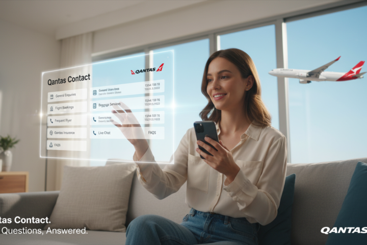 Qantas Contact Number