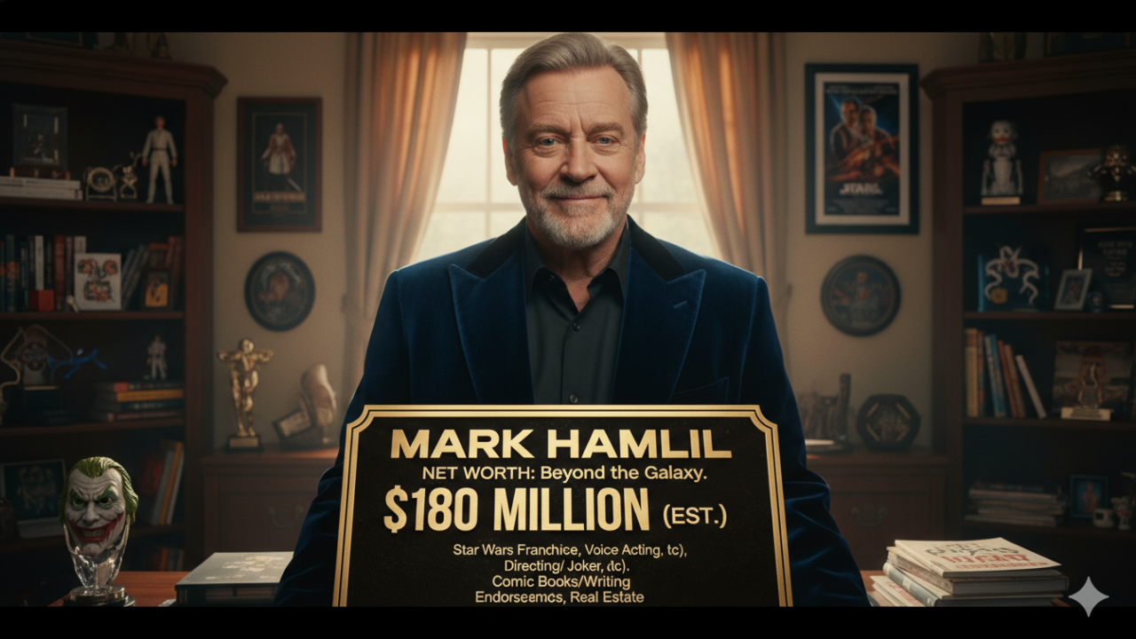 Mark Hamill Net Worth