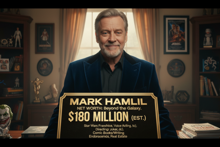 Mark Hamill Net Worth