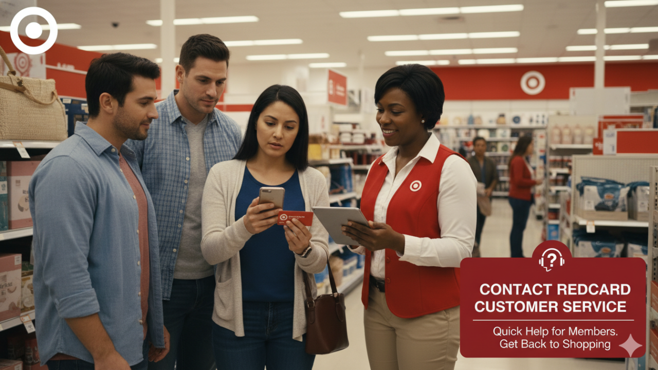 Target RedCard Customer Service