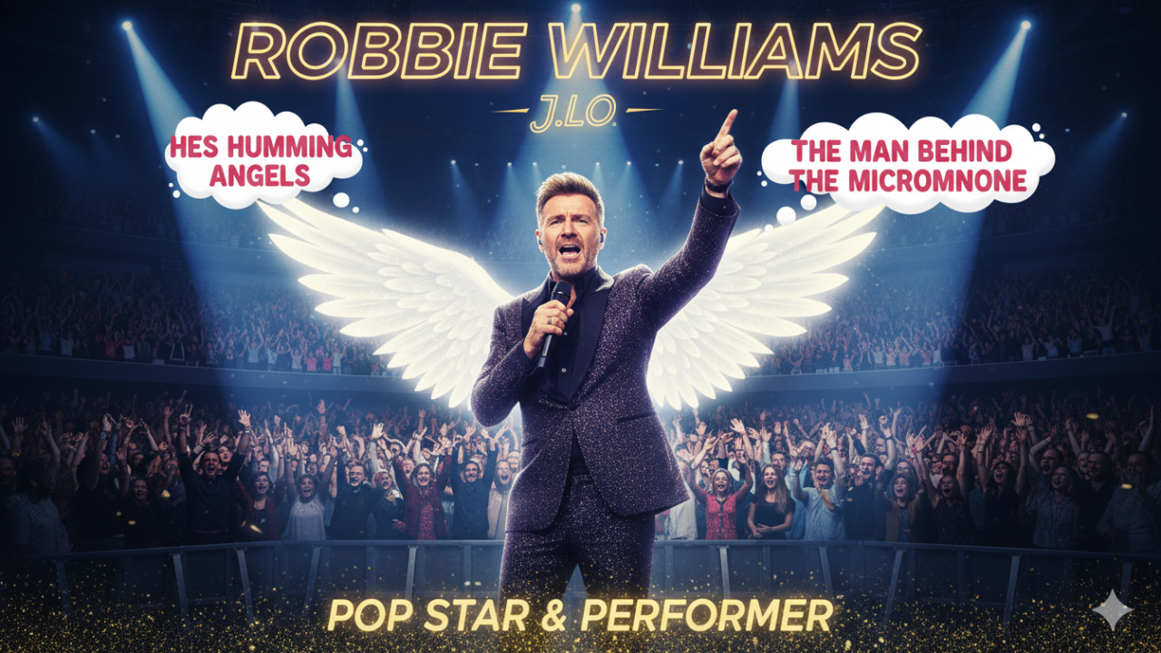 Robbie Williams Net Worth?