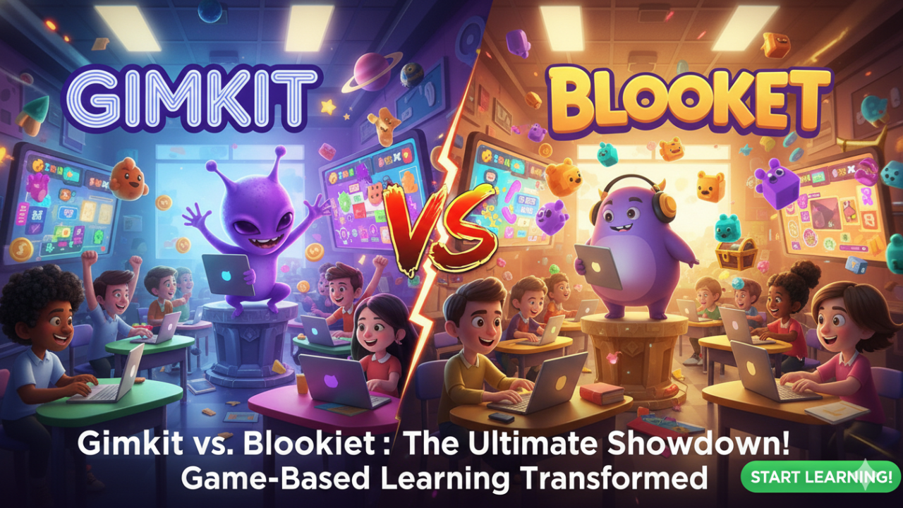 Gimkit vs Blooket