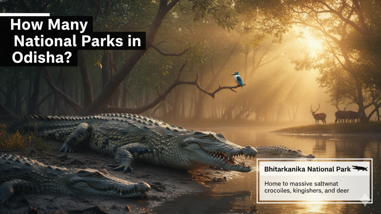 National Parks in Odisha