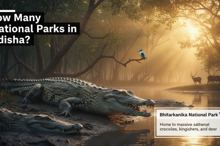 National Parks in Odisha