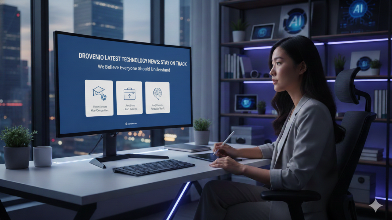 Drovenio Latest Technology News