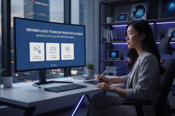 Drovenio Latest Technology News