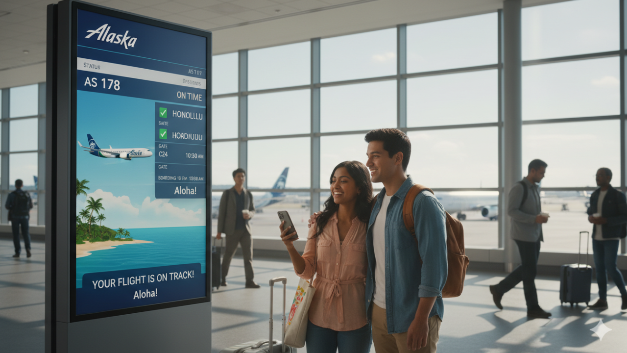 Alaska Airlines Flight Status