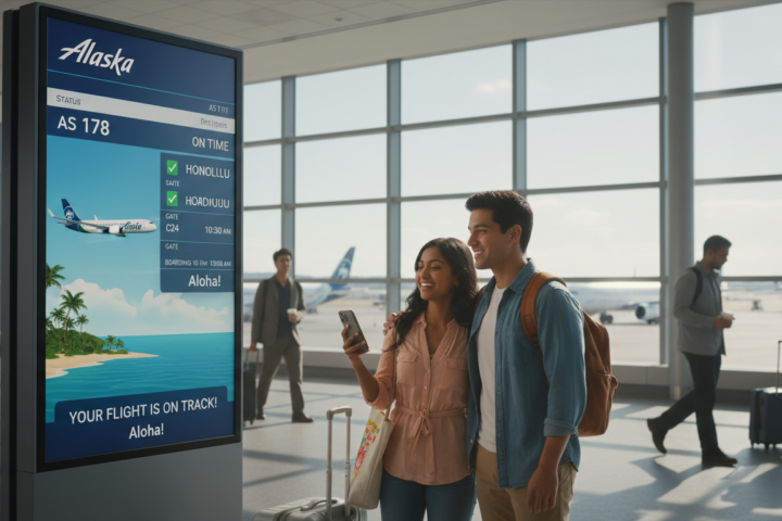 Alaska Airlines Flight Status