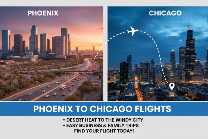 Phoenix to Chicago Flights