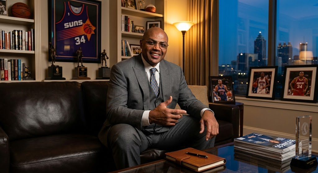 Charles Barkley Net Worth