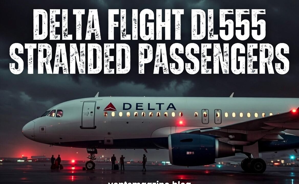 delta flight dl555 stranded passengers