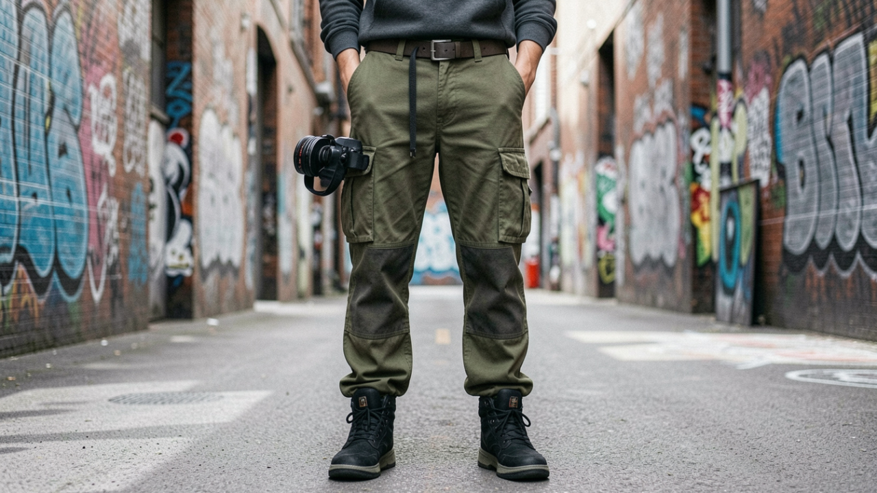 cargo pants streetwear