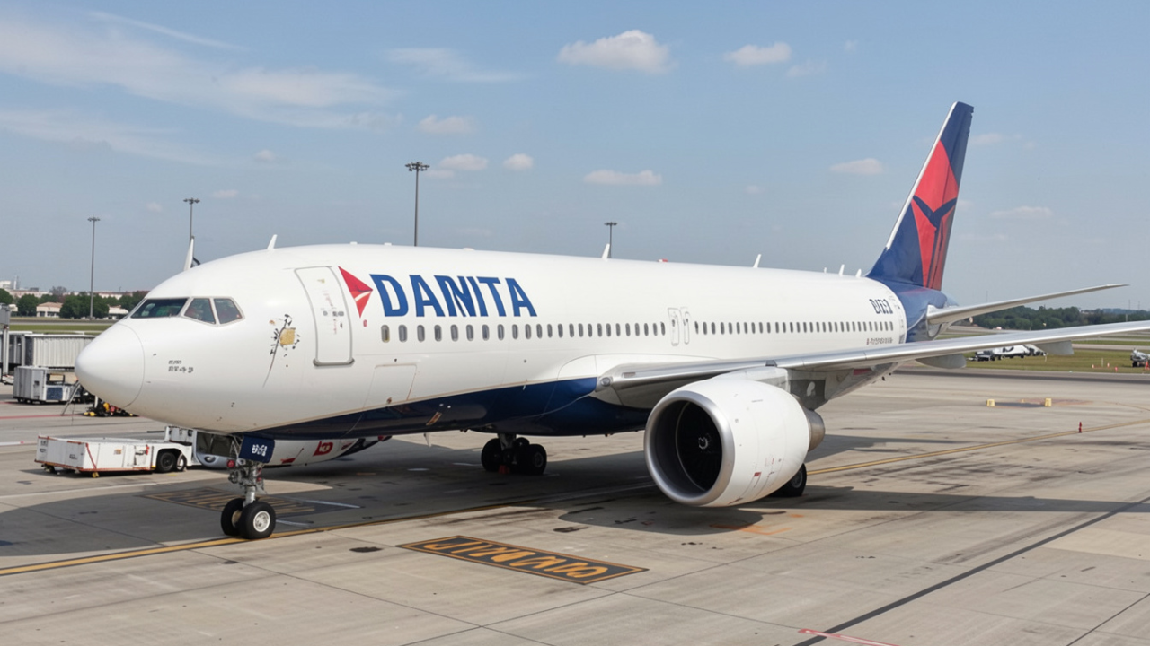 delta flight returns atlanta engine issue