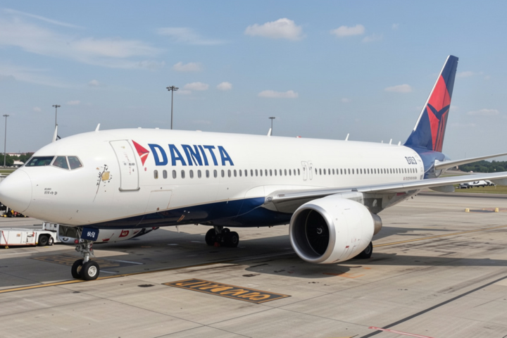 delta flight returns atlanta engine issue
