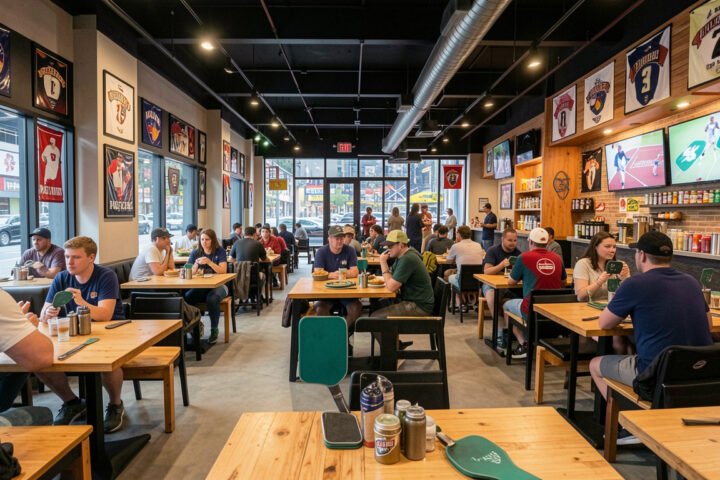 pickleball food pub