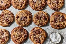 sourdough chocolate chip cookies